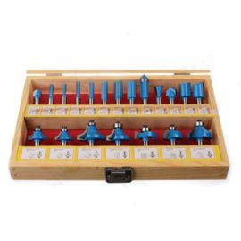 Набор твердосплавных фрез по дереву, 20C фрез, СТФ-8330