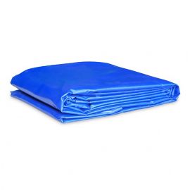 Тент строительный Доминар с люверсами 180 г/м2, 3х5 м, 15 м2