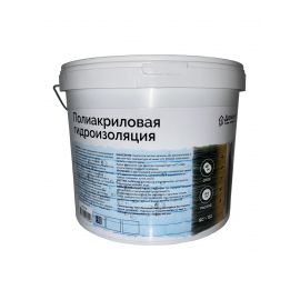 Полиакриловая гидроизоляция БС 132 Доминар, 1 кг