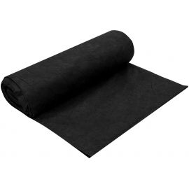 Укрывной материал Спанбонд СУФ в отрезке черный 60 г/м2, 3.2 х 7 м