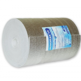 Отражающая самоклеящаяся изоляция 10 мм, 0.5x1 м