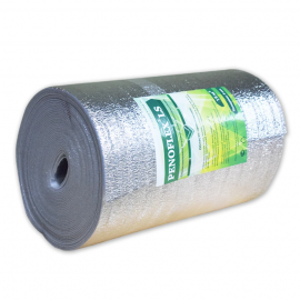 Отражающая самоклеящаяся изоляция 3 мм, 0.5x5 м