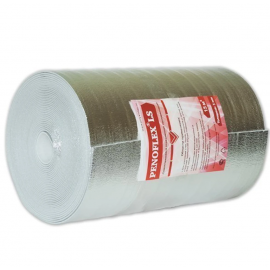 Отражающая самоклеящаяся изоляция 5 мм, 0.5x15 м