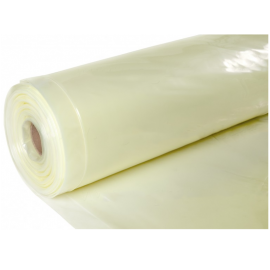 Многолетняя полиэтиленовая пленка ГОСТ первый сорт, цвет желтый, 200 мкм, 3 м х 1.5 м, в отрезке