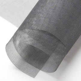 Серая москитная сетка 1.4х1 м, стекловолокно