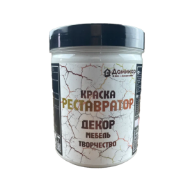 Краска для мебели меловая, цвет белый, 0.3 кг