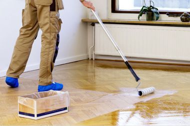 Как выбрать лак для паркета