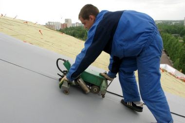 Мембрана кровельная: технология монтажа