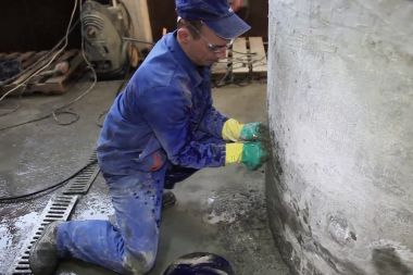 Материалы для гидроизоляции, часть 2: гидропломба для заделки течей