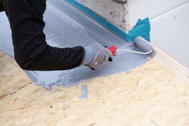 Материалы для гидроизоляции, часть 1: обмазочная гидроизоляция