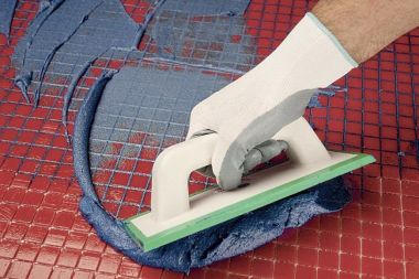 Какую затирку выбрать для плитки, камня и мозаики