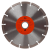 Диск алмазный отрезной Сегмент D 200х32х2.0х10 мм, СТД-11200200