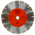 Диск алмазный отрезной Сегмент D 230х22.23х2.5х10 мм, СTД-11200230