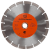 Диск алмазный отрезной Сегмент D 250х25.4х2.5х10 мм, СТД-11200250