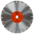 Диск алмазный отрезной Сегмент D 350х32х2.5x10 мм, СTД-11202350