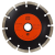 Диск алмазный отрезной Сегмент, сухой рез, D 150х22.23х7 мм, СТД-113