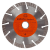 Диск алмазный отрезной Турбо-Сегмент, D 150х22.23х10 мм, СТД-135