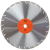 Диск алмазный отрезной Турбо-Сегмент, D 400х32/25.4 х10 мм, СТД-135