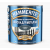 Краска Hammerite Smooth серая RAL 7042 глянцевая гладкая по металлу и ржавчине, 0,75 л Краска Hammerite Smooth серая RAL 7042 глянцевая гладкая по металлу и ржавчине, 0,75 л