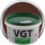 Шпатлевка по дереву VGT Экстра акриловая, махагон, 1 кг