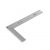 Угольник столярный алюминиевый, 500х2.8 мм, СТИ-631