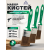 Комплект из 3 кистей Deltaroll: 25 мм (1 шт.) 13025, 35 мм (1 шт.) 13035, 50 мм (1 шт.) 13050