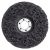 Круг шлифовальный, коралл чёрный, 125х22.23 мм, СТУ-24500125