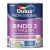 Краска Dulux Bindo 3 СТАНДАРТ для стен и потолков антиблик, глубокоматовая, база BW, 1 л