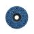 Круг шлифовальный, коралл синий, 125х22.23 мм, СТУ-25200125