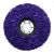 Круг шлифовальный, коралл фиолетовый, 125х22.23 мм, СТУ-25300125