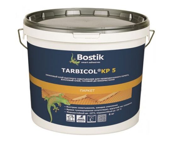 Клей для паркета Bostik Tarbicol КР 5, 6 кг