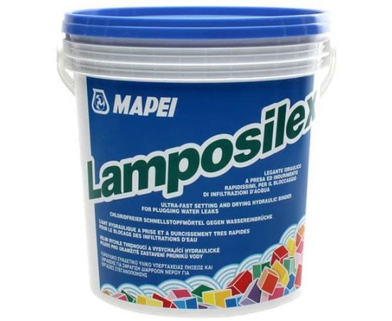 Гидропломба Mapei Lamposilex, 5 кг