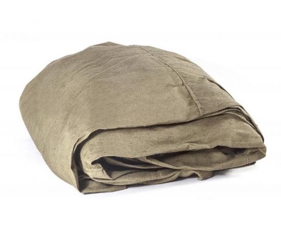 Брезентовый полог-тент с люверсами Тарпикс 450 г/м2, 4x8 м