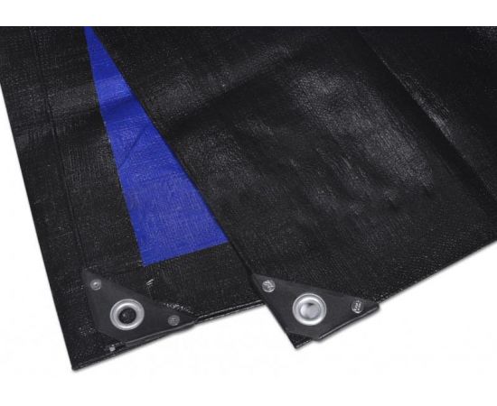 Тент строительный Тарпикс с люверсами 270 г/м2, 6х8 м, 48 м2