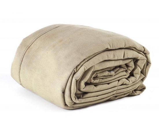 Брезентовый полог-тент с люверсами Тарпикс 450 г/м2, 6x8 м