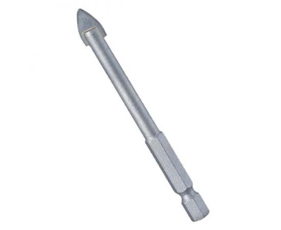 Сверло по плитке и стеклу победитовое D 6 мм, СTC-04200006, в упаковке 1 шт.