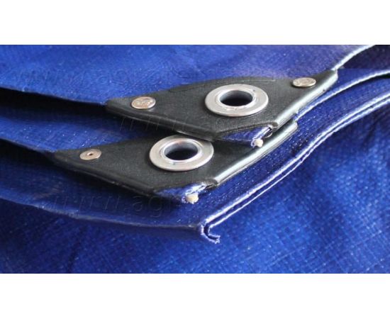 Тент строительный Тарпикс с люверсами 180 г/м2, 20х30 м, 600 м2