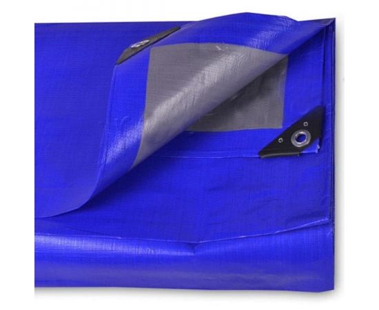 Тент строительный Тарпикс с люверсами 180 г/м2, 4х5 м, 20 м2