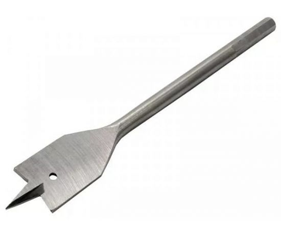 Перовое сверло по дереву 25*150 мм 1/4"HEX-E, СTC-01500025, в упаковке 1 шт.