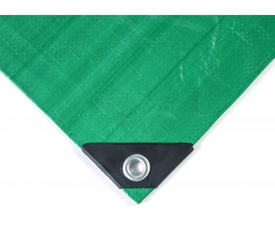 Тент строительный Тарпикс с люверсами 120 г/м2, 10х15 м, 150 м2