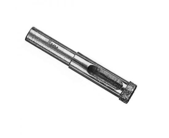 Алмазная коронка по керамике и стеклу, D 8 мм, СТК-041, в упаковке 5 шт.