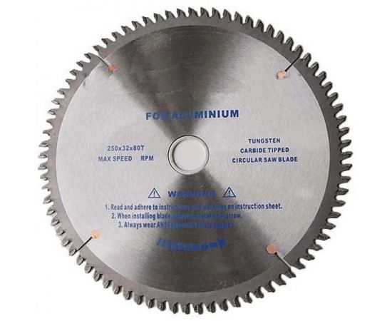 Диск пильный по алюминию, D 230x32/30x80T, CTД-111