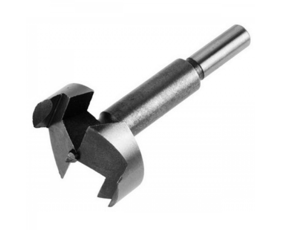 Фреза Форстнера по дереву с победитом, D 35 мм, СТК-043, в упаковке 1 шт.