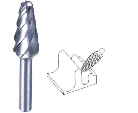 БорФреза (шарошка) Nх10 мм, СТМ-517