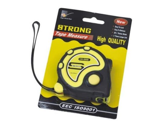 Рулетка механическая Strong СТИ-609 590E, 5 м х 19 мм