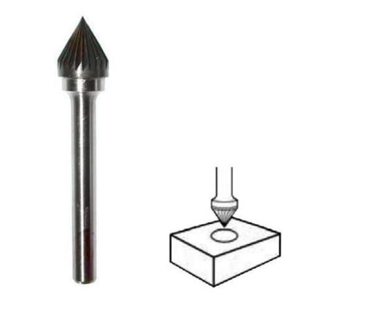 БорФреза (шарошка) Jх14 мм, СТМ-517