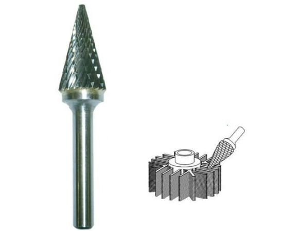 БорФреза (шарошка) Mх10 мм, СТМ-517