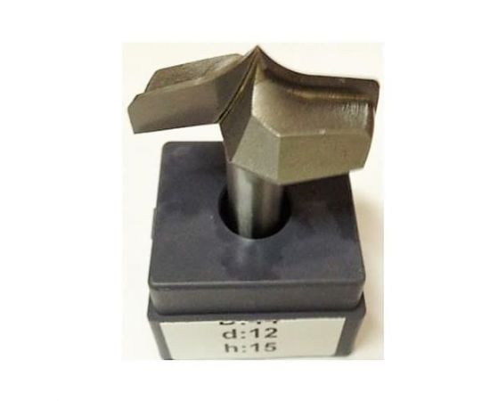 Фреза алмазная фигурная по камню, 12х44Dх15H мм, CTФ-03