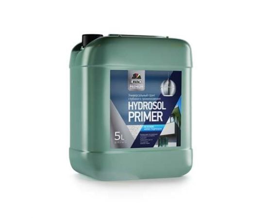 Грунтовка глубокого проникновения Dufa Premium Hydrosol Primer, 5 л