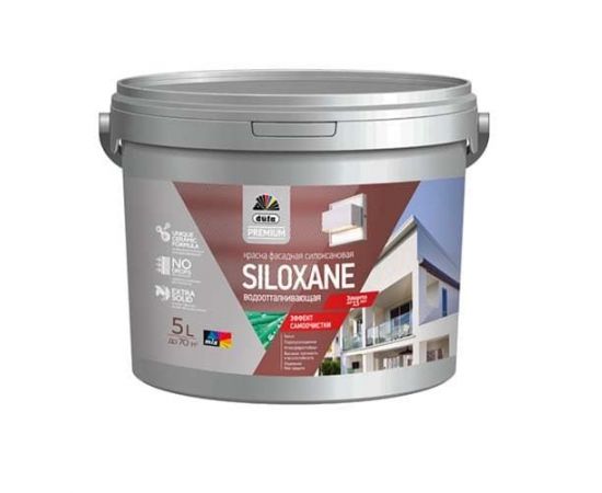 Краска Dufa Premium Siloxane фасадная, База 1, 5 л